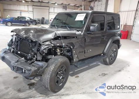 2025 Jeep Wrangler 2-Door Sport 4X4 z USA, uszkodzony, nr VIN 1C4PJXAN2SW552873